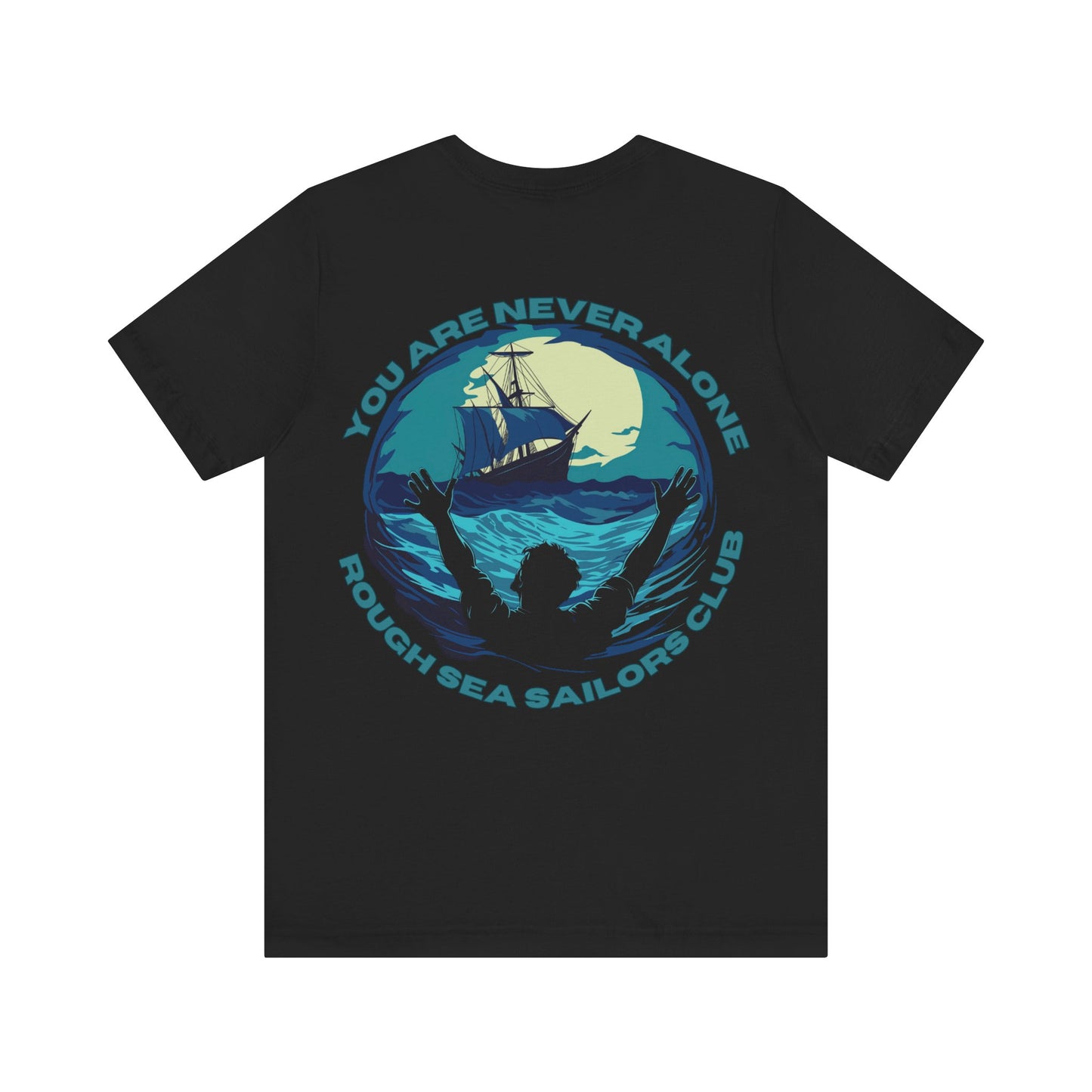 RSSC "NEVER ALONE" T-SHIRT