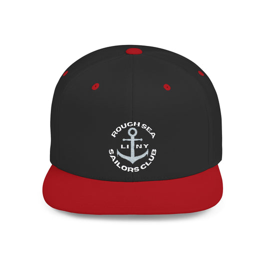 RSSC "ANCHOR" HAT FLAT BILL SNAPBACK