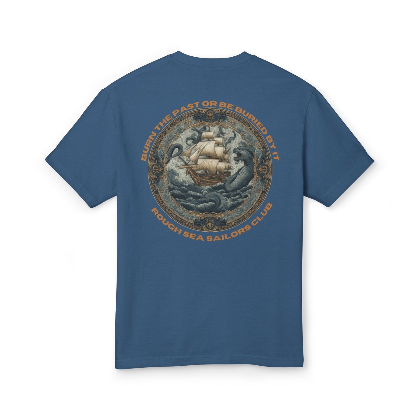 RSSC "BURN THE PAST" HEAVY WEIGHT T-SHIRT