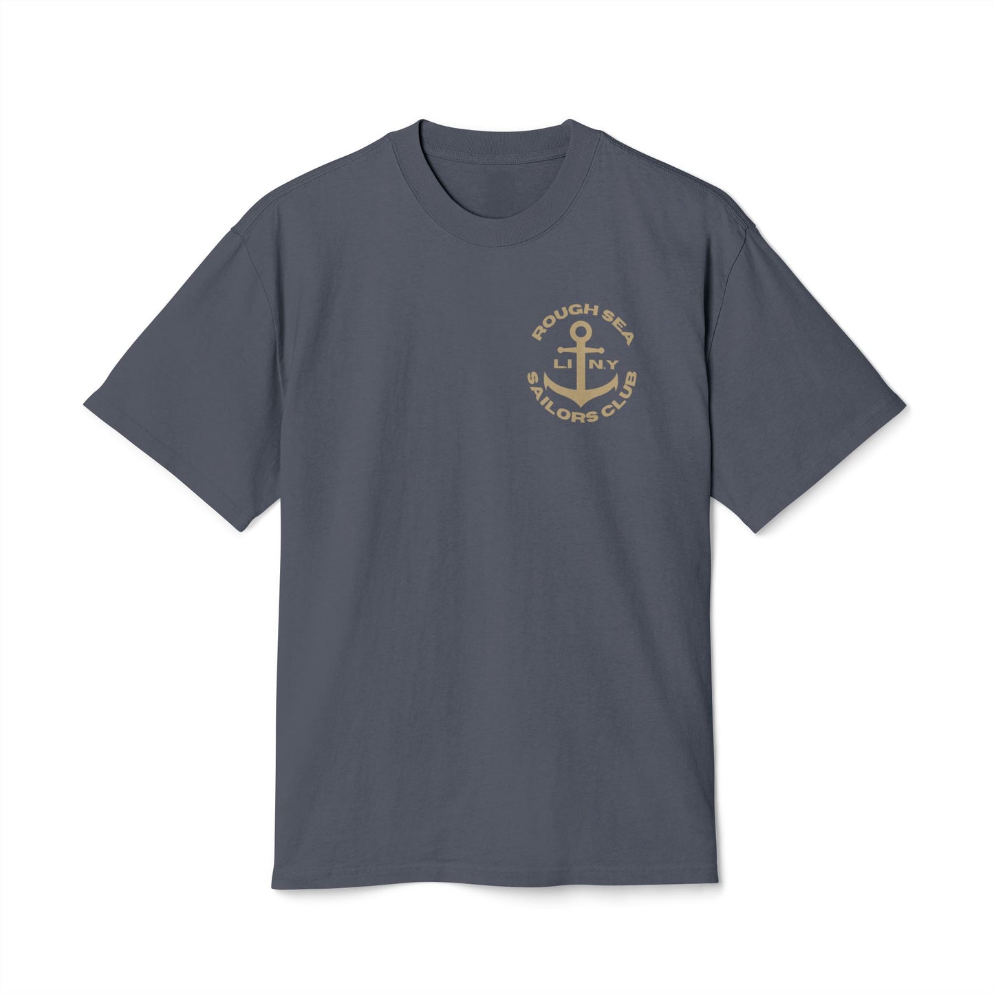 RSSC "NO SHIP BUILT FOR SHORE" OVERSIZED T-SHIRT