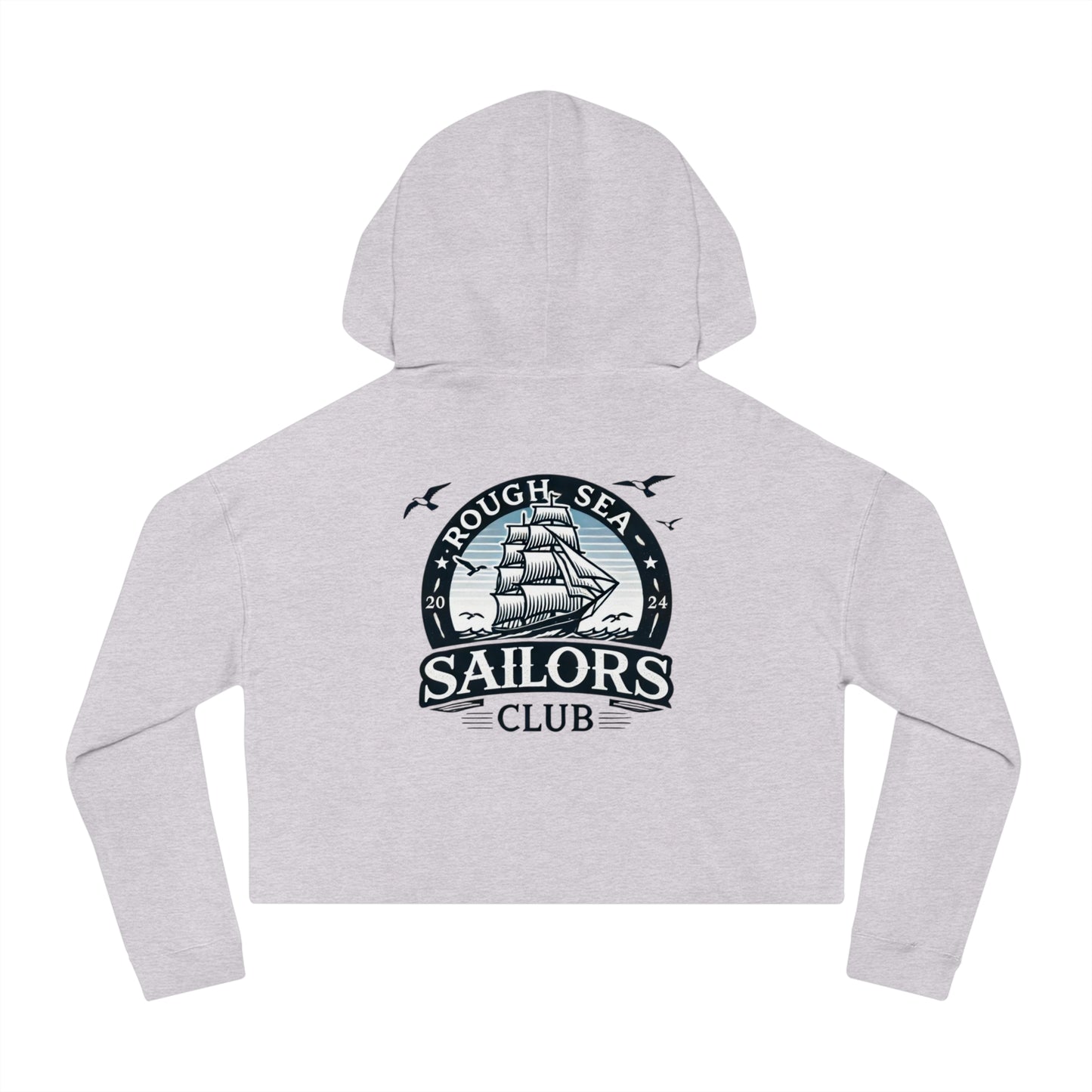 RSSC "WINDWARD" CROP HOODIE