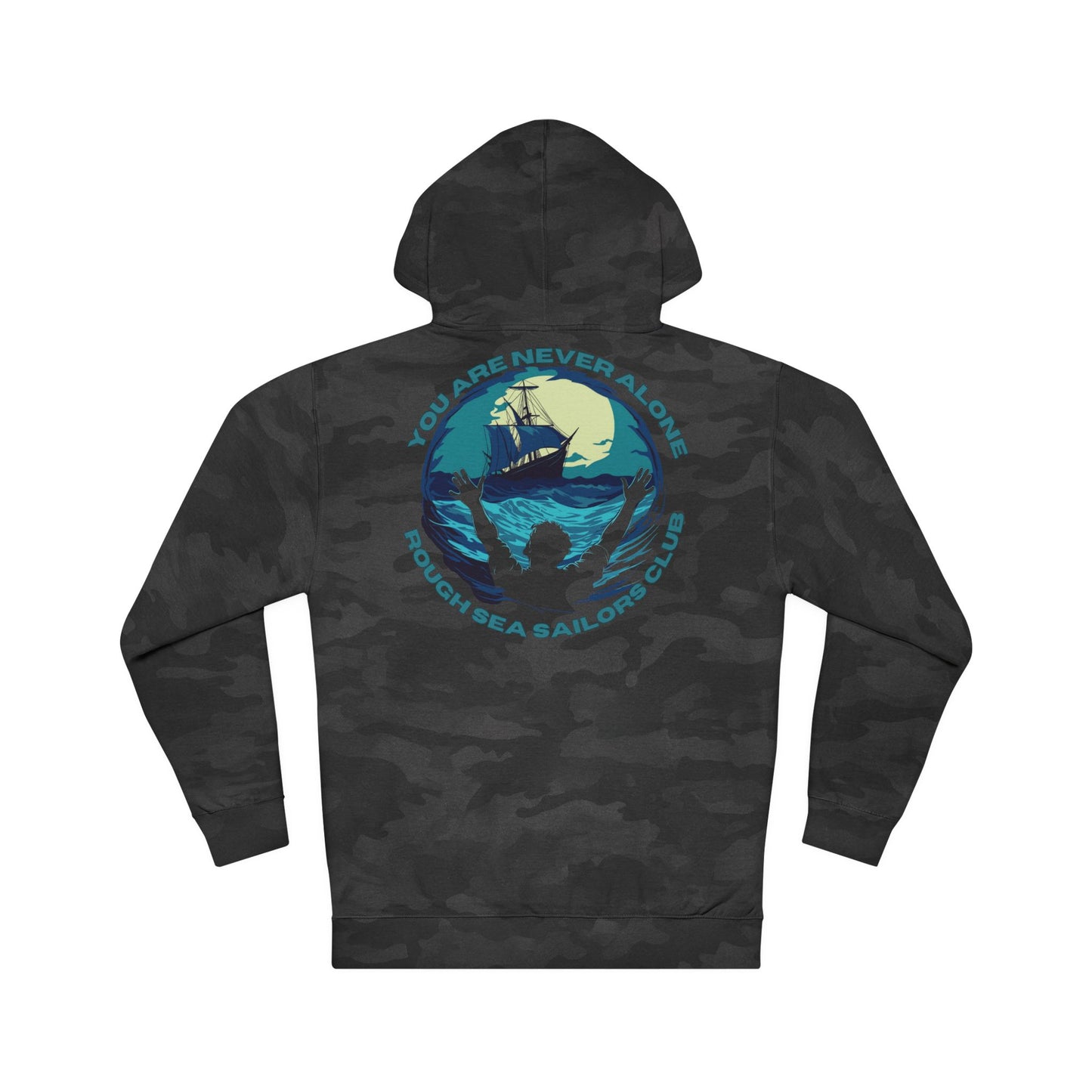 RSSC "NEVER ALONE" HOODIE