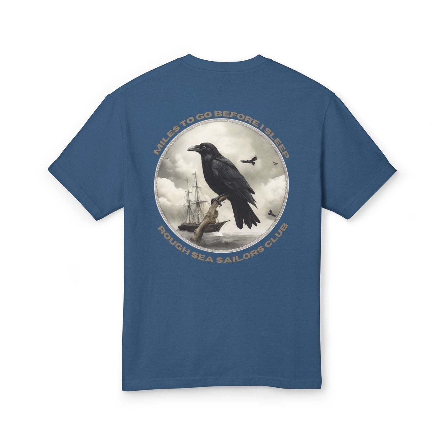 RSSC "MILES TO GO" HEAVY WEIGHT T-SHIRT