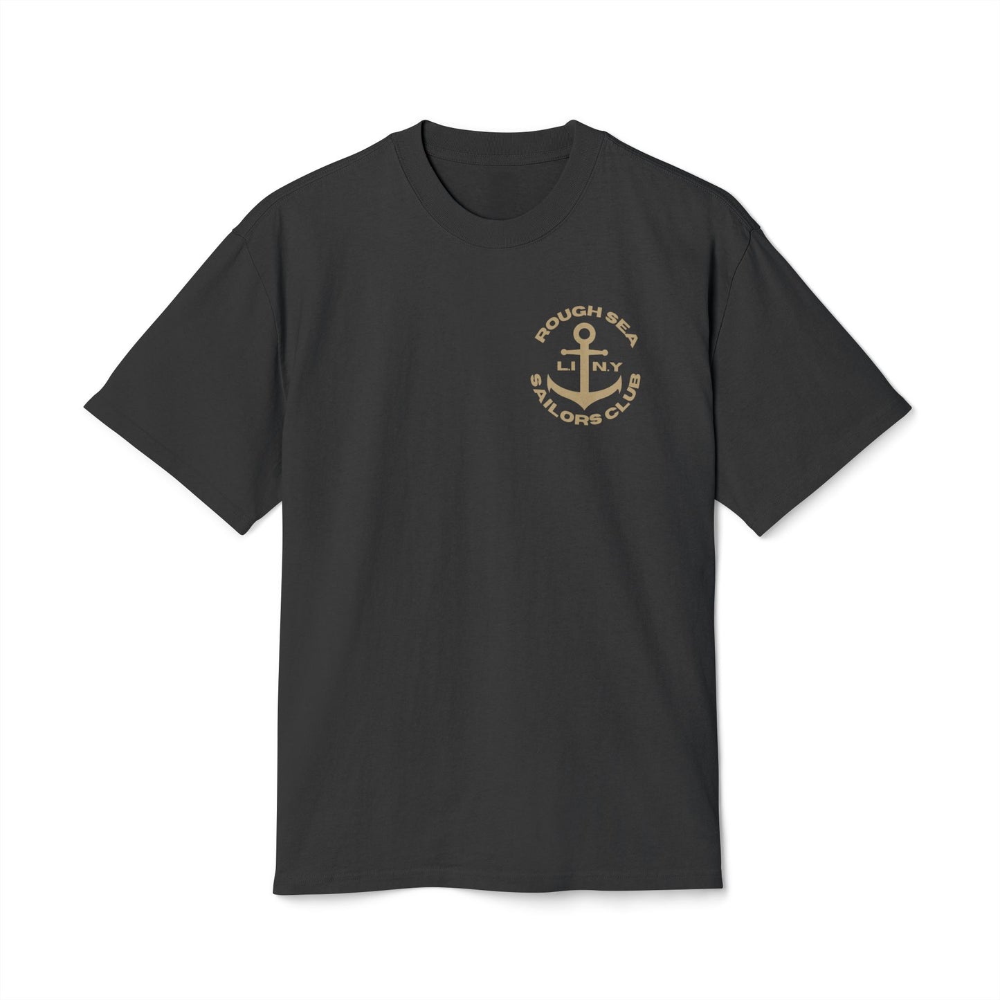 RSSC "NO SHIP BUILT FOR SHORE" OVERSIZED T-SHIRT