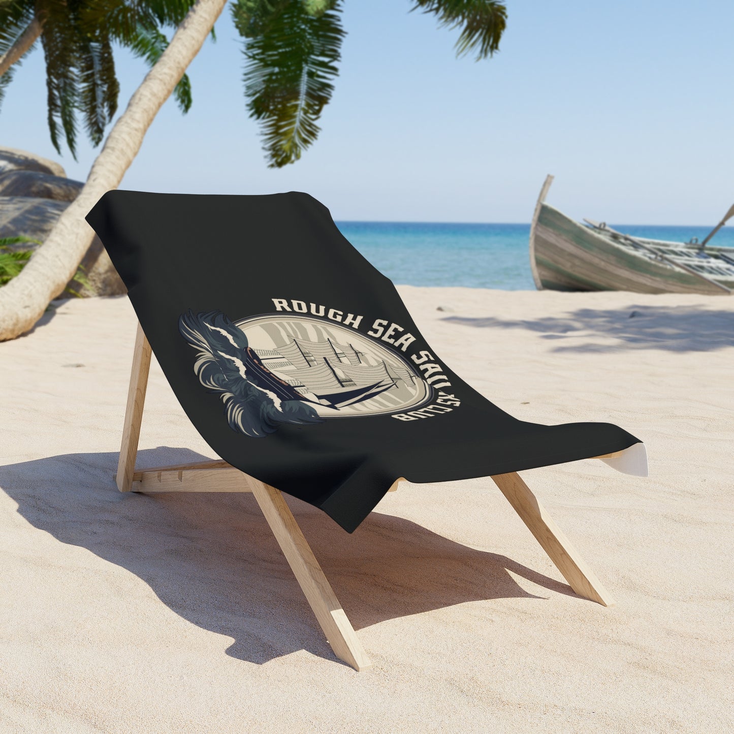 RSSC "SAILOR'" BEACH TOWEL