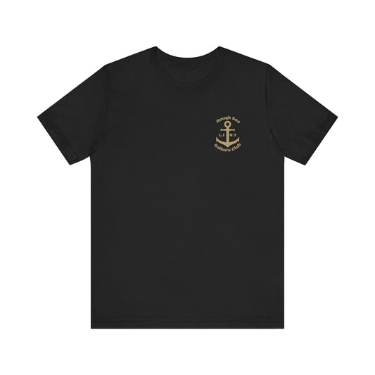 RSSC "NO SHIP BUILT FOR SHORE" T-SHIRT