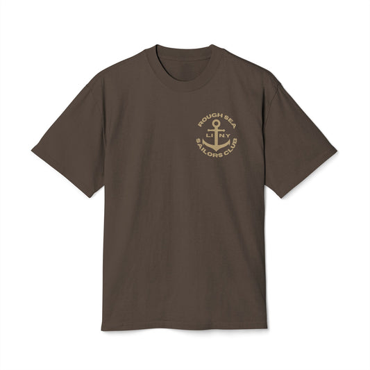 RSSC "NO SHIP BUILT FOR SHORE" OVERSIZED T-SHIRT