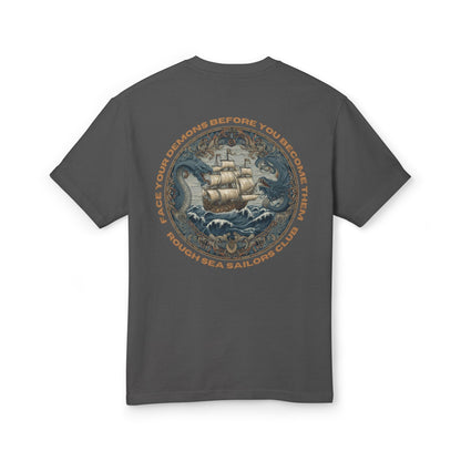 RSSC "BECOME THEM" HEAVY WEIGHT T-SHIRT