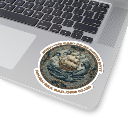 RSSC "BURN THE PAST" STICKER