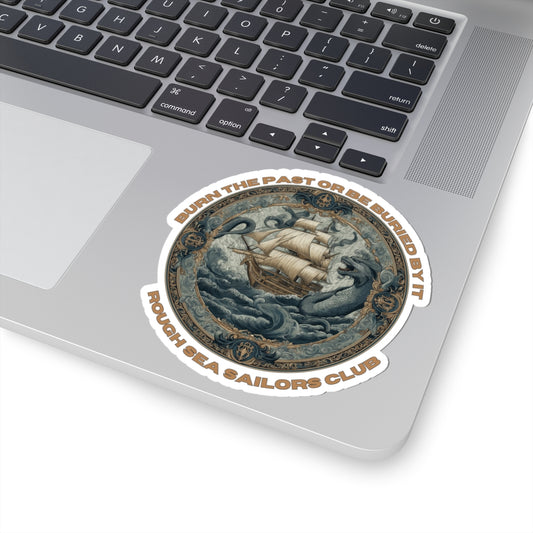 RSSC "BURN THE PAST" STICKER