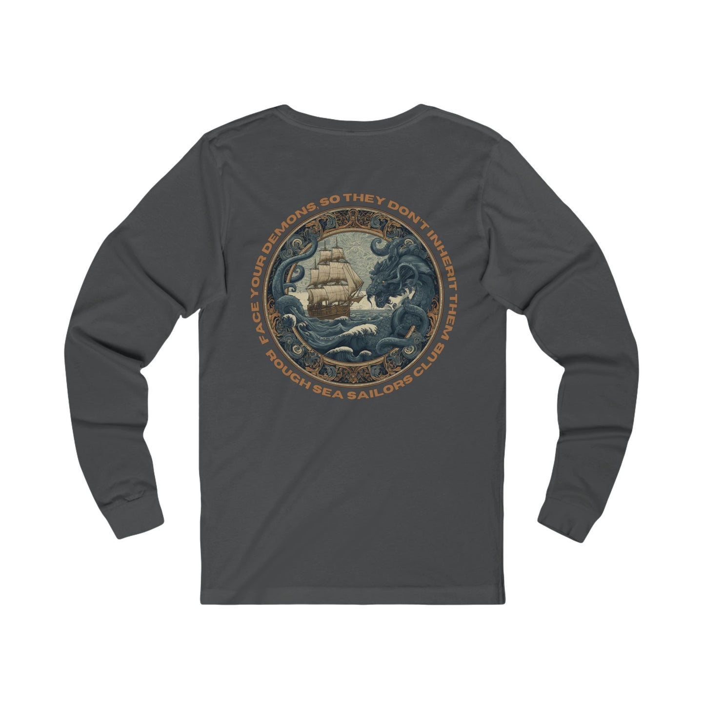 RSSC "FACE YOUR DEMONS" LONG SLEEVE T-SHIRT