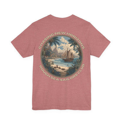 RSSC "CHASING NEW HORIZONS" T-SHIRT