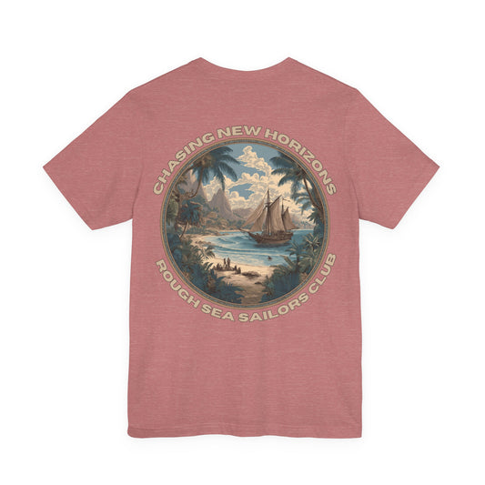 RSSC "CHASING NEW HORIZONS" T-SHIRT
