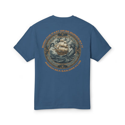 RSSC "BURN THE PAST" HEAVY WEIGHT T-SHIRT