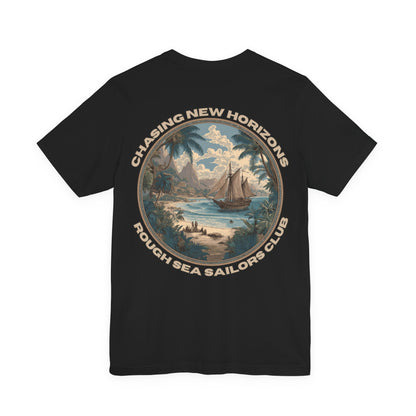RSSC "CHASING NEW HORIZONS" T-SHIRT