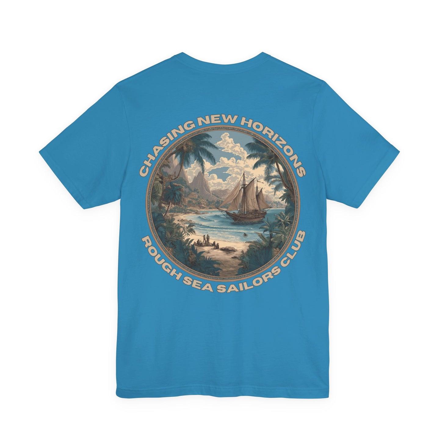 RSSC "CHASING NEW HORIZONS" T-SHIRT