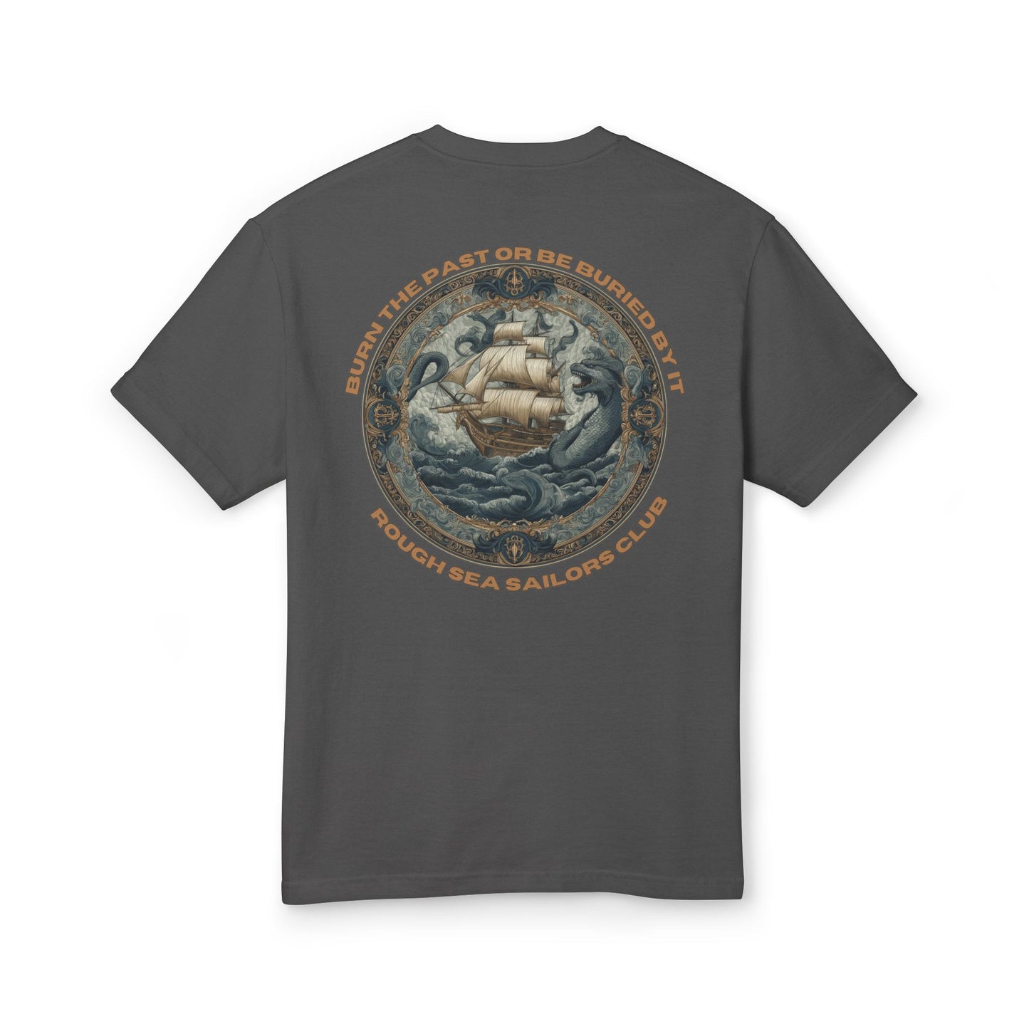 RSSC "BURN THE PAST" HEAVY WEIGHT T-SHIRT
