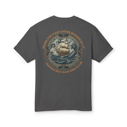 RSSC "BURN THE PAST" HEAVY WEIGHT T-SHIRT