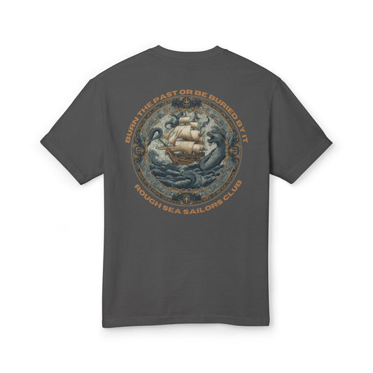 RSSC "BURN THE PAST" HEAVY WEIGHT T-SHIRT