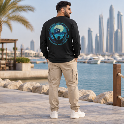 RSSC “YOU ARE NEVER ALONE” LONG SLEEVE