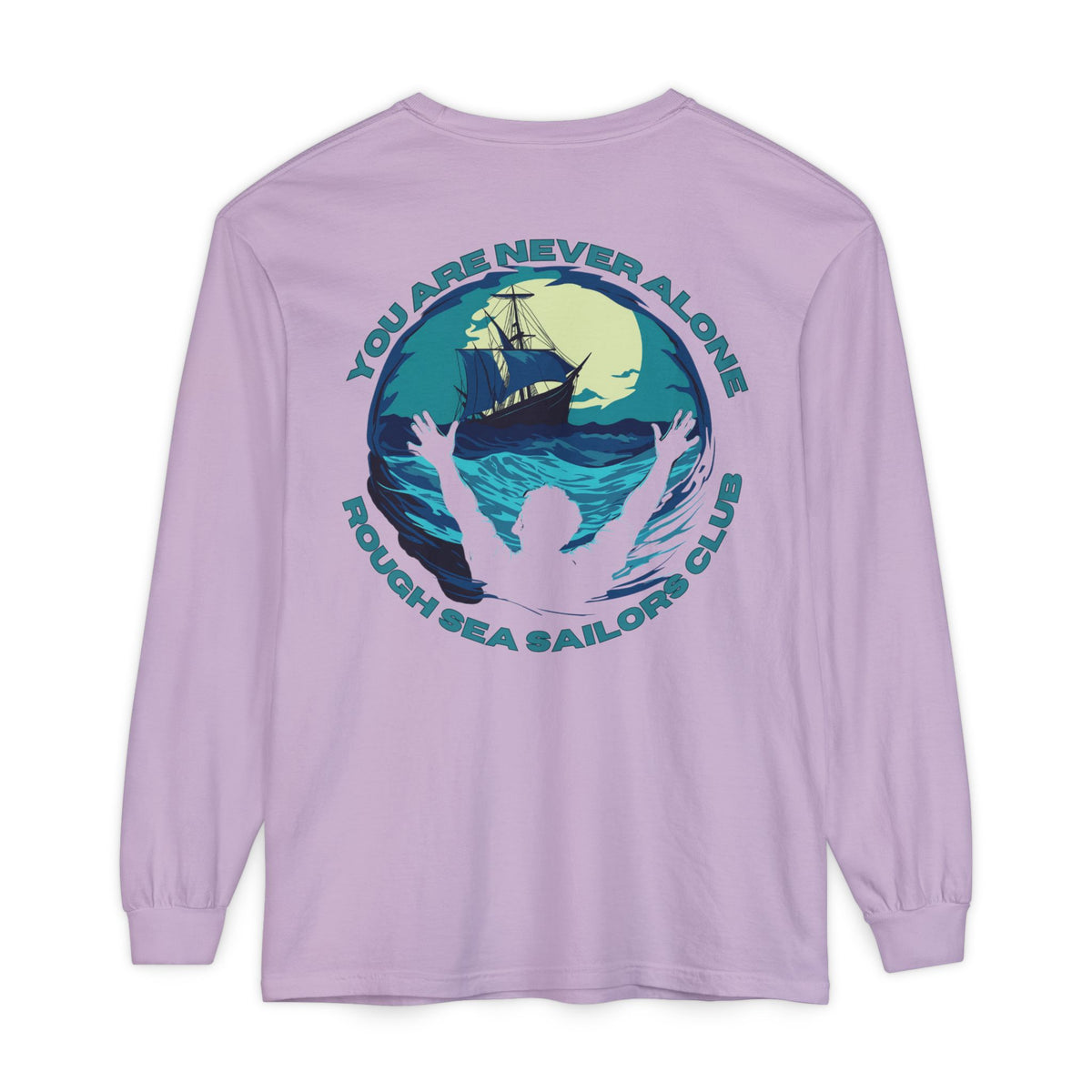 RSSC “YOU ARE NEVER ALONE” LONG SLEEVE