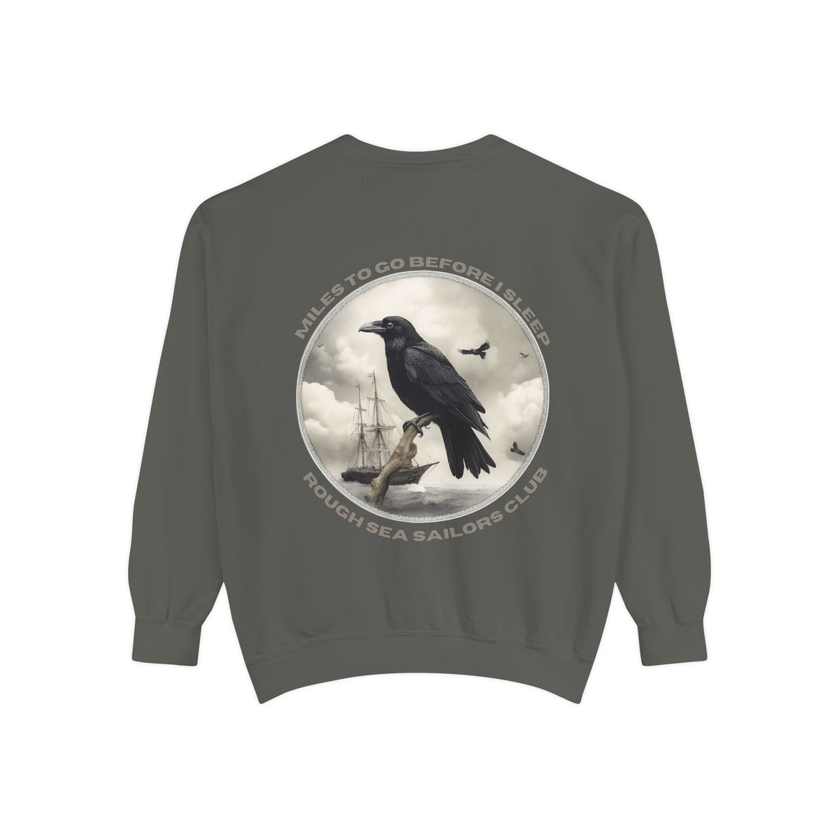 RSSC “MILES TO GO” SWEAT SHIRT