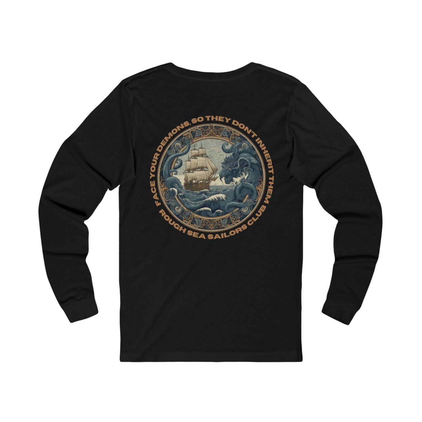 RSSC "FACE YOUR DEMONS" LONG SLEEVE T-SHIRT