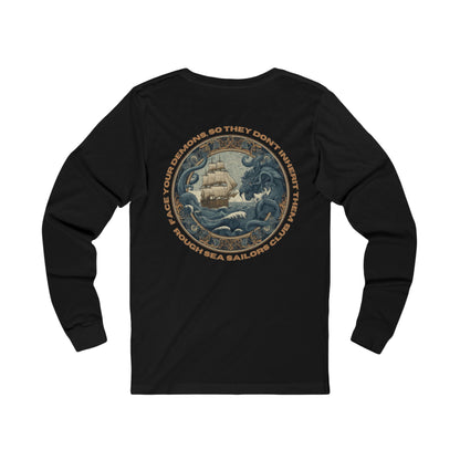RSSC "FACE YOUR DEMONS" LONG SLEEVE T-SHIRT