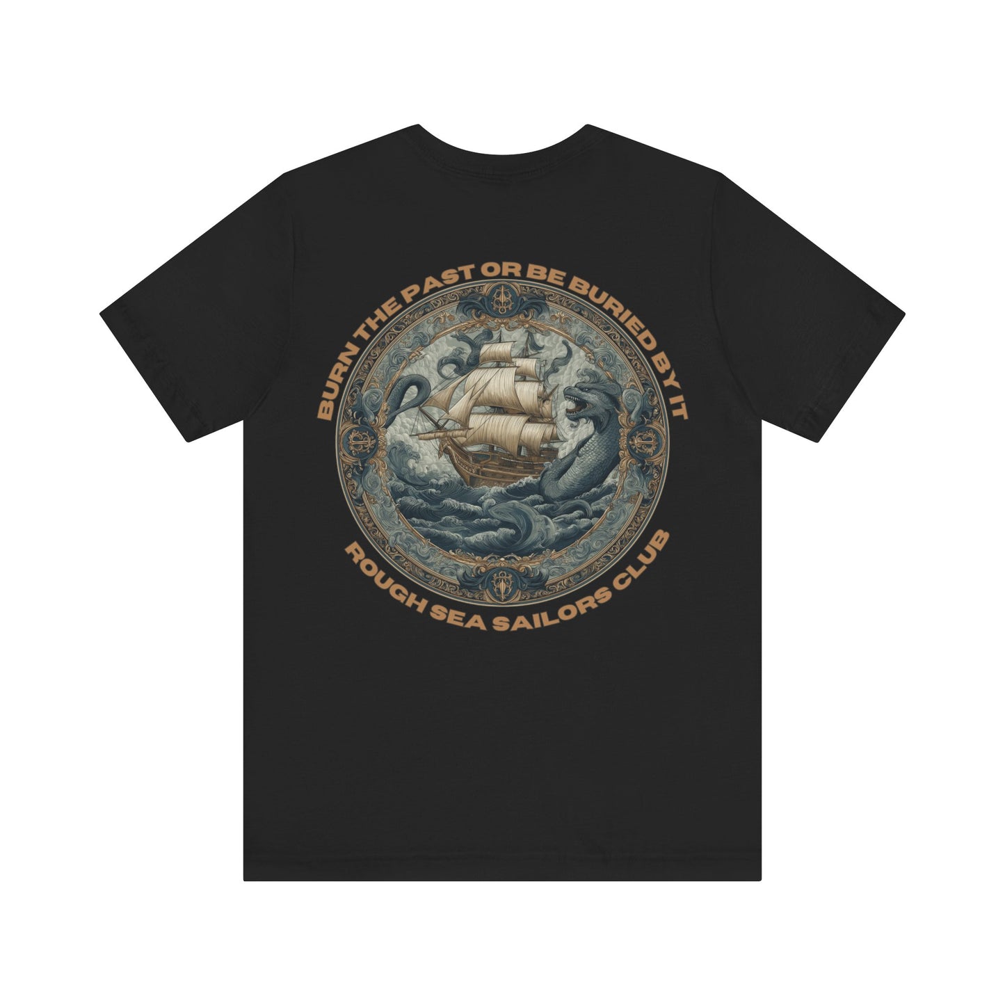 RSSC "BURN THE PAST" T-SHIRT